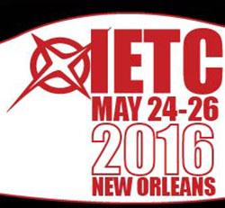 IETC 2016 logo